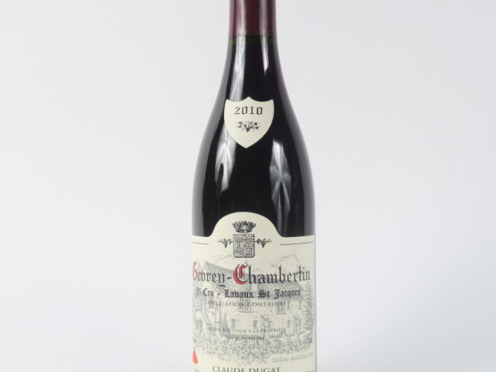 1 BOUTEILLE GEVREY CHAMBERTIN 1er CRU 'LAVAUX ST JACQUES' CLAUDE DUGAT