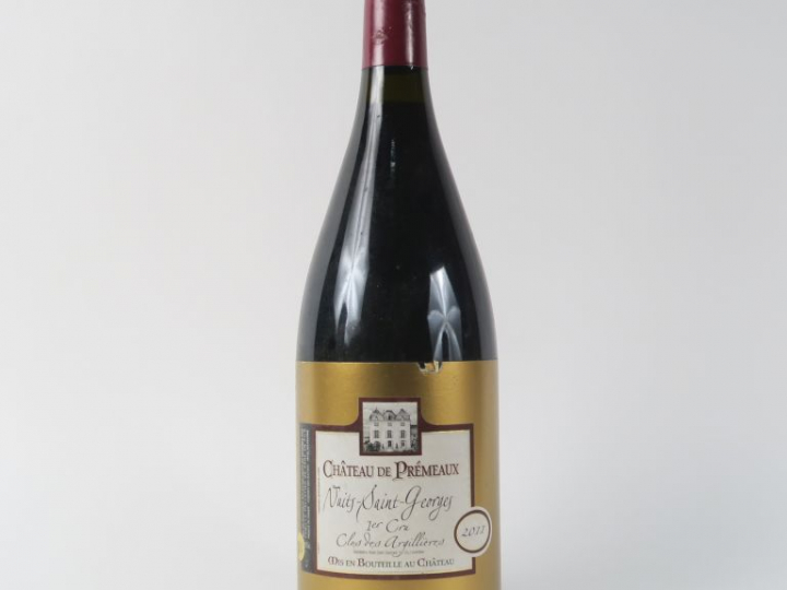 1 MAGNUM NUITS SAINT GEORGES 1er CRU 'CLOS DES ARGILLIERES' CHÂTEAU DE