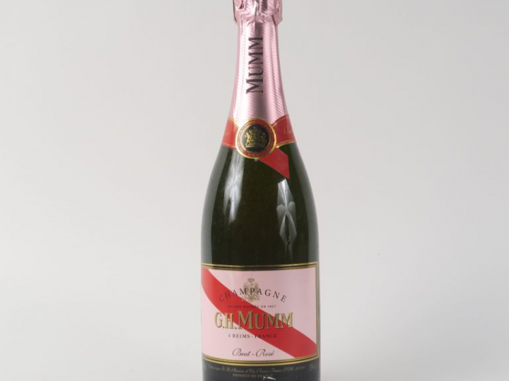 1 BOUTEILLE CHAMPAGNE MUMM BRUT ROSÉ