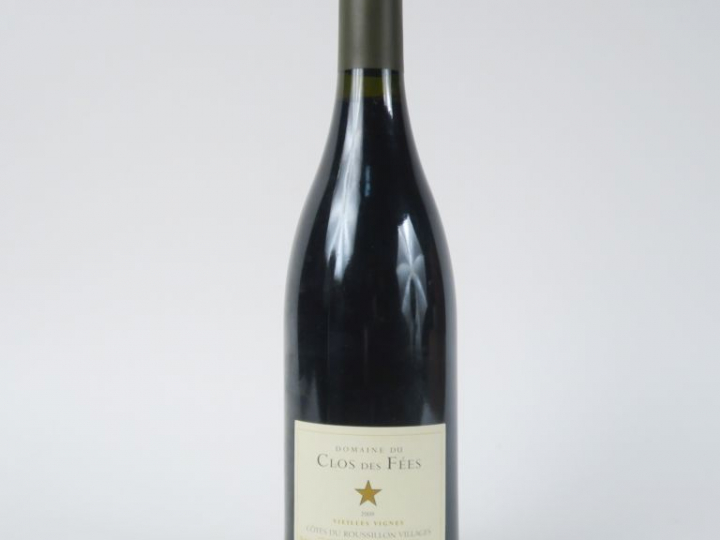 1 BOUTEILLE CLOS DES FÉES 'VIEILLES VIGNES' CÔTES DU ROUSSILON VILLAGE
