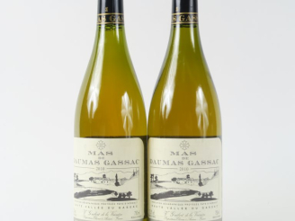 Vente aux enchères 2 BOUTEILLES MAS DE DAUMAS GASSAC BLANC - 2010
