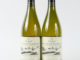 Vente aux enchères 2 BOUTEILLES MAS DE DAUMAS GASSAC BLANC - 2015