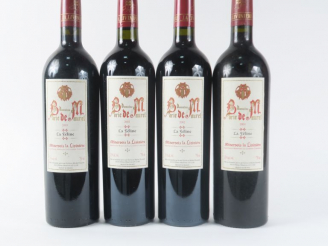 Vente aux enchères 4 BOUTEILLES DOMAINE BORIE DE MAUREL 'LA FELINE' MINERVOIS LA LIVINIER