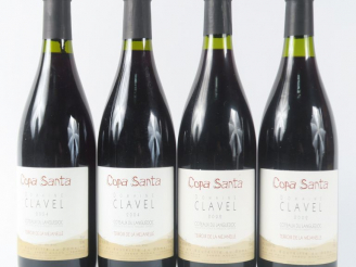 Vente aux enchères 4 BOUTEILLES DOMAINE CLAVEL 'COPA SANTA' COTEAUX DU LANGUEDOC - 2 de 2