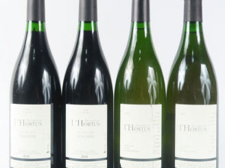 Vente aux enchères 4 BOUTEILLES BERGERIE DE L'HORTUS : 2 de 2006 ROUGE - 1 BLANC 2006 - 1