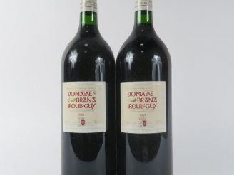 Vente aux enchères 2 MAGNUMS DOMAINE BRANA IROULEGUY - 2003
