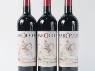 Vente aux enchères 3 BOUTEILLES BAROCCO IGP LANDES - 2009