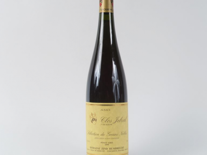 1 BOUTEILLE PINOT GRIS 'CLOS JEBSAL DE TURCKHEIM' SELECTION DE GRAINS 