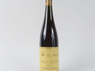 Vente aux enchères 1 BOUTEILLE PINOT GRIS 'CLOS JEBSAL DE TURCKHEIM' SELECTION DE GRAINS 
