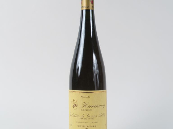 1 BOUTEILLE GEWURZTRAMINER 'HERRENWEG DE TURCKHEIM' SELECTION DE GRAIN