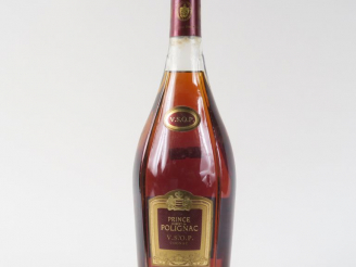 Vente aux enchères 1 BOUTEILLE COGNAC PRINCE HUBERT DE POLIGNAC 'V.S.O.P.'
