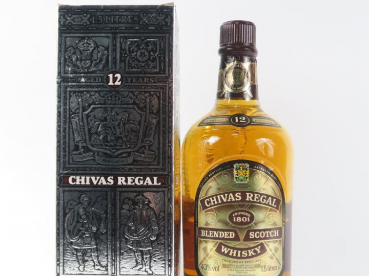 1 MAGNUM WHISKY CHIVAS REGAL '12 ANS' 43° - COFFRET