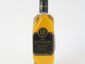 Vente aux enchères 1 BOUTEILLE WHISKY THE ANTIQUARY '12 ANS'