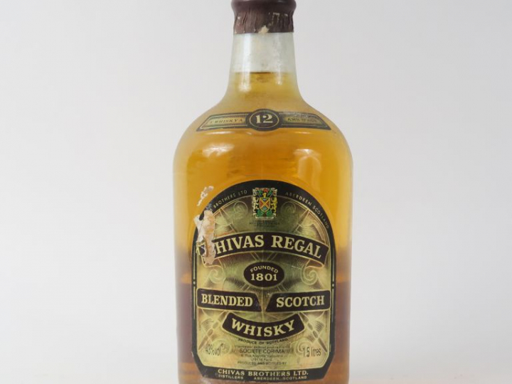 1 MAGNUM WHISKY CHIVAS REGAL '12 ANS' 43°