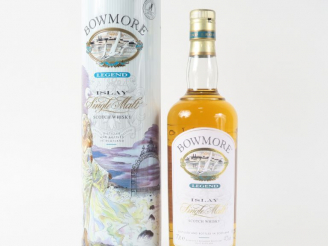 Vente aux enchères 1 BOUTEILLE WHISKY BOWMORE LEGEND 'MILLENIUM EDITION' - COFFRET