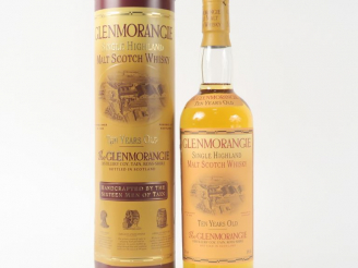 Vente aux enchères 1 BOUTEILLE WHISKY GLENMORANGIE '10 ANS' - COFFRET
