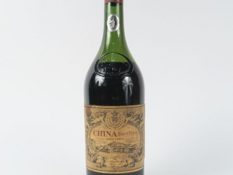 Vente aux enchères 1 VIEILLE BOUTEILLE CHINA CHINA BRUN PEROD