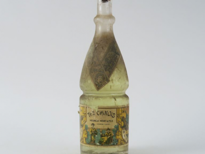 1 VIEILLE LIQUEUR THE CHINOIS MEUNIER MÈRE   FILS - NIVEAU BAS/EA/BS/B