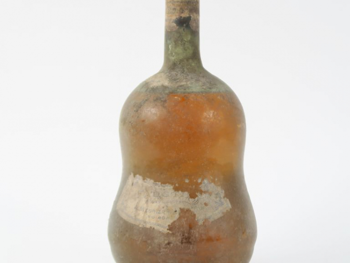 1 VIEILLE BOUTEILLE FAUSTINE LIQUEUR DIGESTIVE A. MEUNIER MERE   FILS 