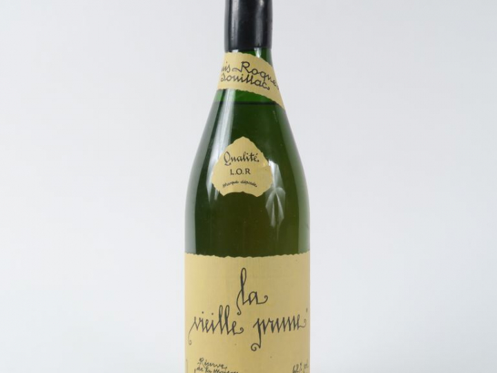 1 BOUTEILLE LA VIEILLE PRUNE LOUIS ROQUES 42°