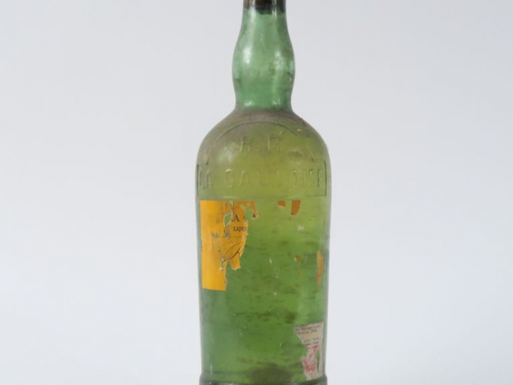 1 VIEILLE BOUTEILLE LIQUEUR LA GAULOISE - ETA/BS