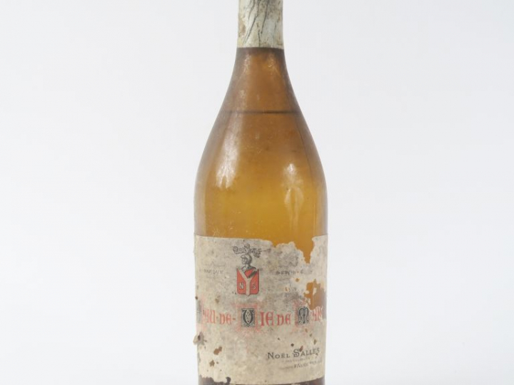 1 VIEILLE BOUTEILLE EAU DE VIE DE MARC NOËL SALLES - EA/BS