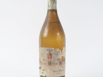 Vente aux enchères 1 VIEILLE BOUTEILLE EAU DE VIE DE MARC NOËL SALLES - EA/BS