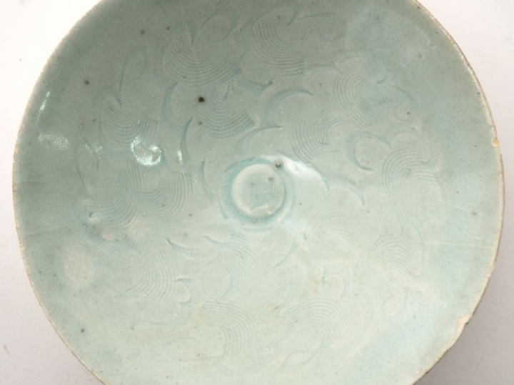 Chine, époque Song, XI, XIIème siècle Coupe en porcelaine qingbai, à d