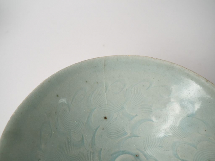 Chine, époque Song, XI, XIIème siècle Coupe en porcelaine qingbai, à d