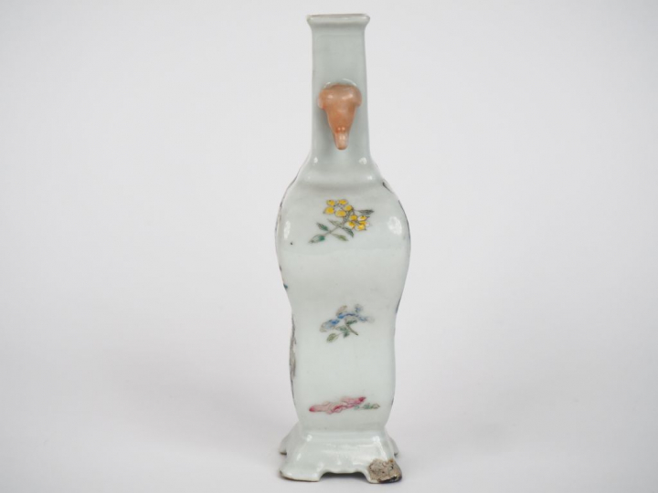 Chine, première république,  Vase balustre à panse large et long col q