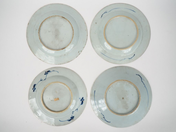 Compagnie des Indes, "Imari chinois" XVIIIe siècle,  Lot comprenant qu