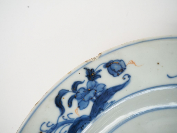 Compagnie des Indes, "Imari chinois" XVIIIe siècle,  Lot comprenant qu