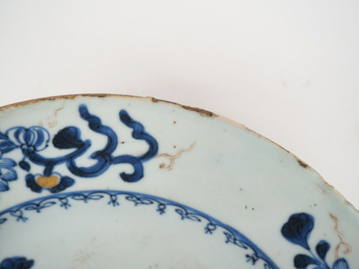 Compagnie des Indes, "Imari chinois" XVIIIe siècle,  Lot comprenant qu