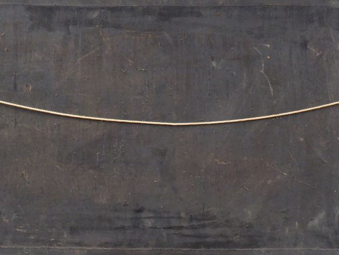 LÊ THANH (1919-2003). Important panneau en laque, à décor polychrome r