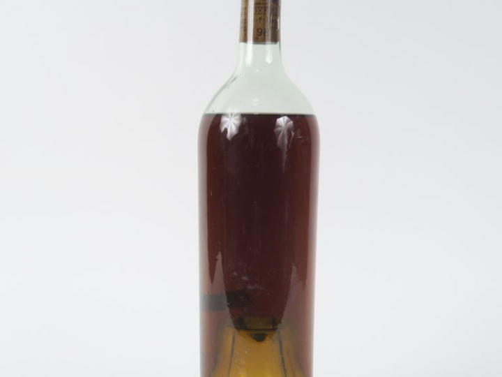 1 BOUTEILLE CHÂTEAU RIEUSSEC 1er CC SAUTERNES - 1898 - MEP/CAPS SALE/C