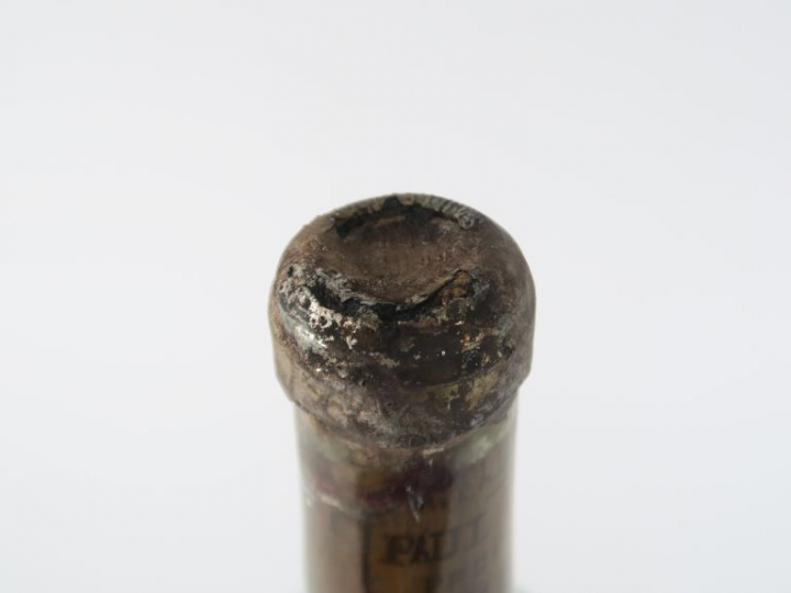 1 BOUTEILLE CHÂTEAU RIEUSSEC 1er CC SAUTERNES - 1898 - MEP/CAPS SALE/C