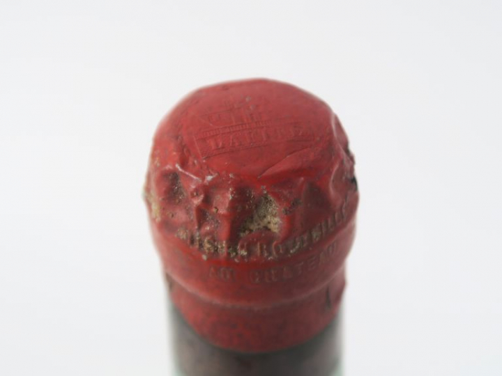 1 BOUTEILLE CHÂTEAU LAFITE ROTHSCHILD 1er GCC PAUILLAC - 1938 - VIDANG