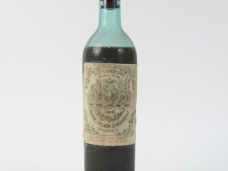 Vente aux enchères 1 BOUTEILLE CHÂTEAU LONGUEVILLE BARON DE PICHON LONGUEVILLE - 1939 - B
