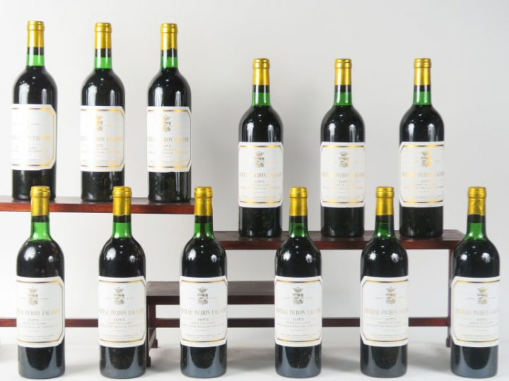 12 BOUTEILLES CHÂTEAU PICHON LONGUEVILLE COMTESSE DE LALANDE GCC PAUIL