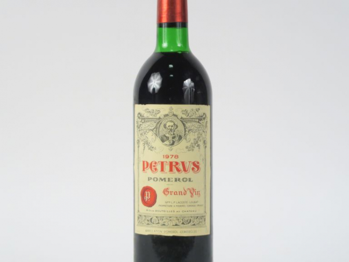1 BOUTEILLE CHÂTEAU PETRUS POMEROL - 1978 - LB