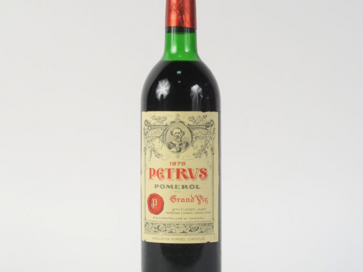 1 BOUTEILLE CHÂTEAU PETRUS POMEROL - 1978 - LB