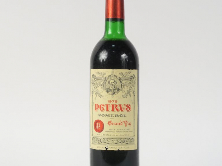 1 BOUTEILLE CHÂTEAU PETRUS POMEROL - 1978 - LB-HEP/ETLA