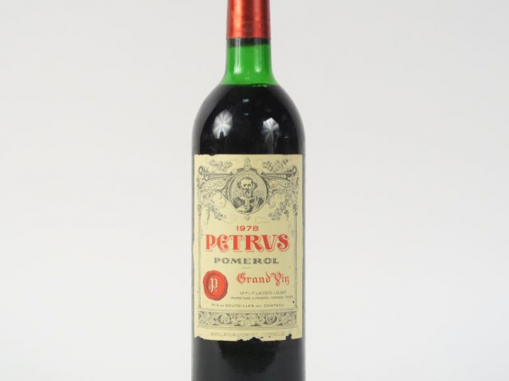 1 BOUTEILLE CHÂTEAU PETRUS POMEROL - 1978 - LB-HEP/ETLA