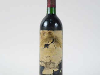 Vente aux enchères 1 BOUTEILLE CHÂTEAU LABEGORCE CB MARGAUX - 1989 - BG/ETA