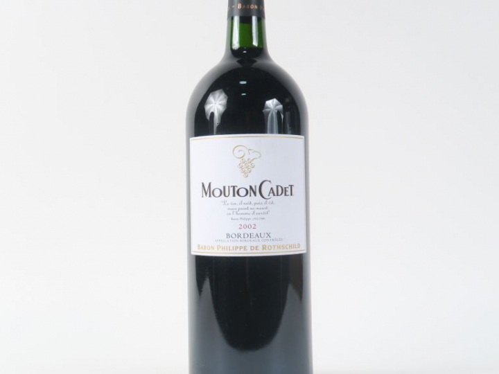 1 MAGNUM MOUTON CADET BORDEAUX - 2002