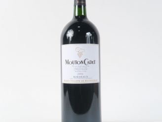 Vente aux enchères 1 MAGNUM MOUTON CADET BORDEAUX - 2002