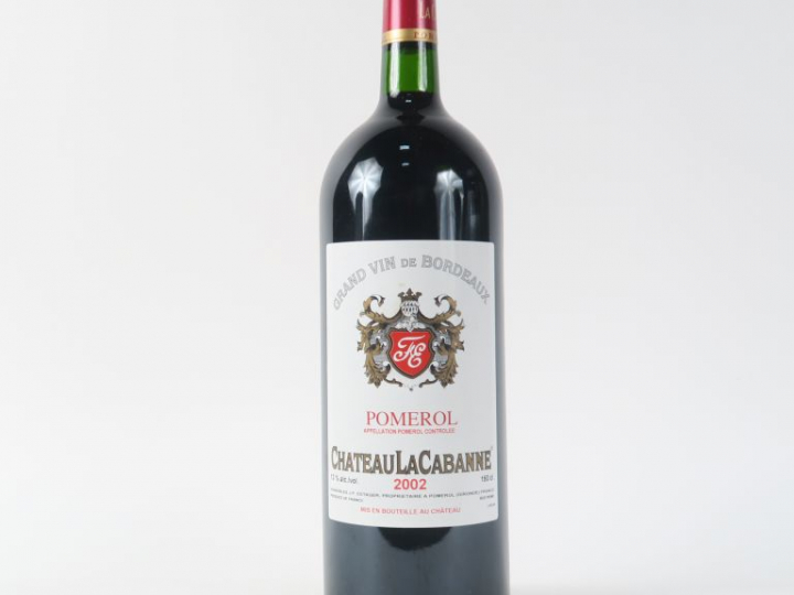 1 MAGNUM CHÂTEAU LA CABANNE POMEROL - 2002