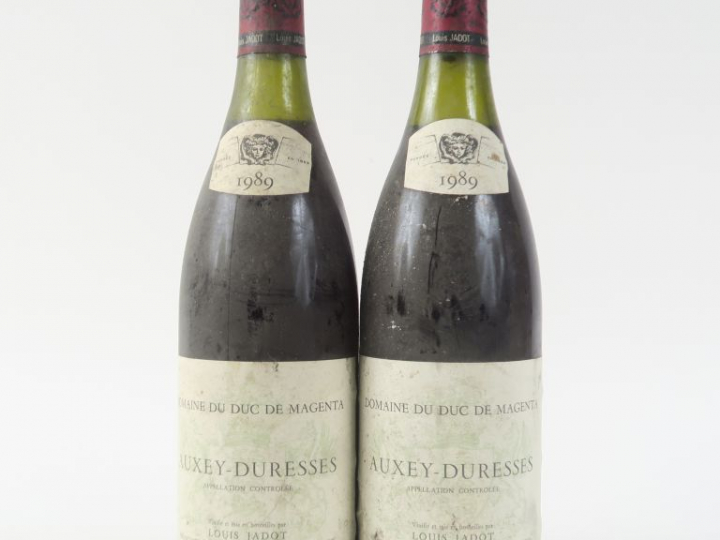 2 BOUTEILLES AUXEY DURESSES DOMAINE DU DUC DE MAGENTA LOUIS JADOT - 19