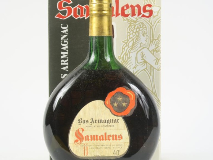 1 BOUTEILLE BAS ARMAGNAC SAMALENS - COFFRET
