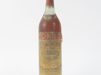 Vente aux enchères 1 VIEILLE BOUTEILLE VERMOUTH TORINO - BS